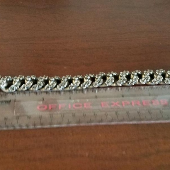 Melrose Artist 925 Silver Custom Men's Bracelet - Picture 7 of 7